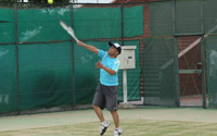 テニスの写真２